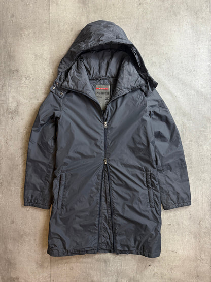 Prada Sport Dark Grey Light Puffer Jacket