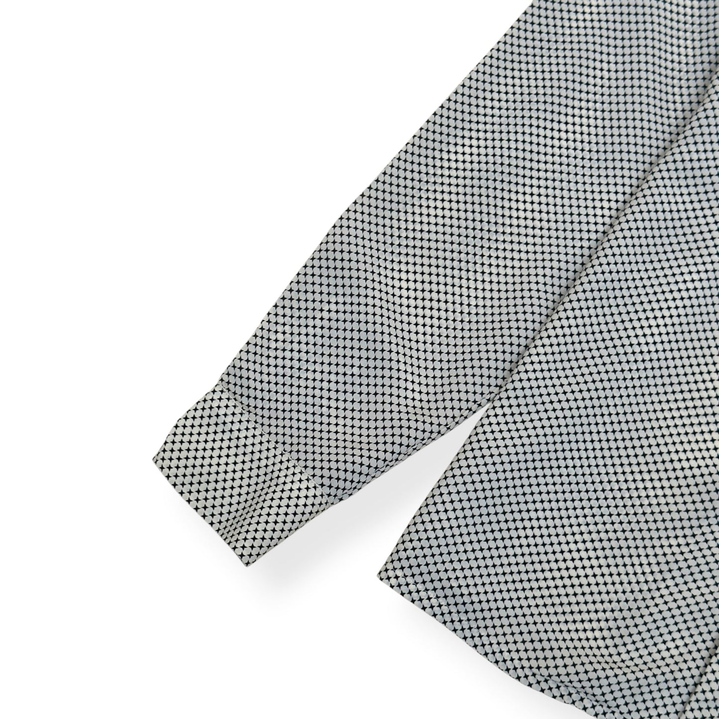 SANDRO LONG-SLEEVE SHIRT BEIGE / BLACK L | Large, Beige