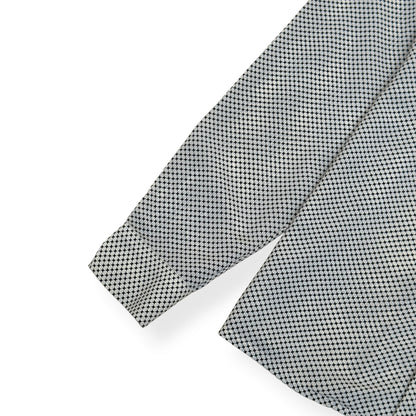 SANDRO LONG-SLEEVE SHIRT BEIGE / BLACK L | Large, Beige