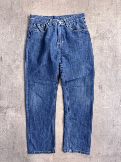 Sugo Warrior Koi Embroidered Jeans