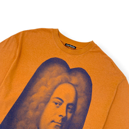 ACNE STUDIOS COMPOSER T-SHIRT ORANGE XL | XL, Orange