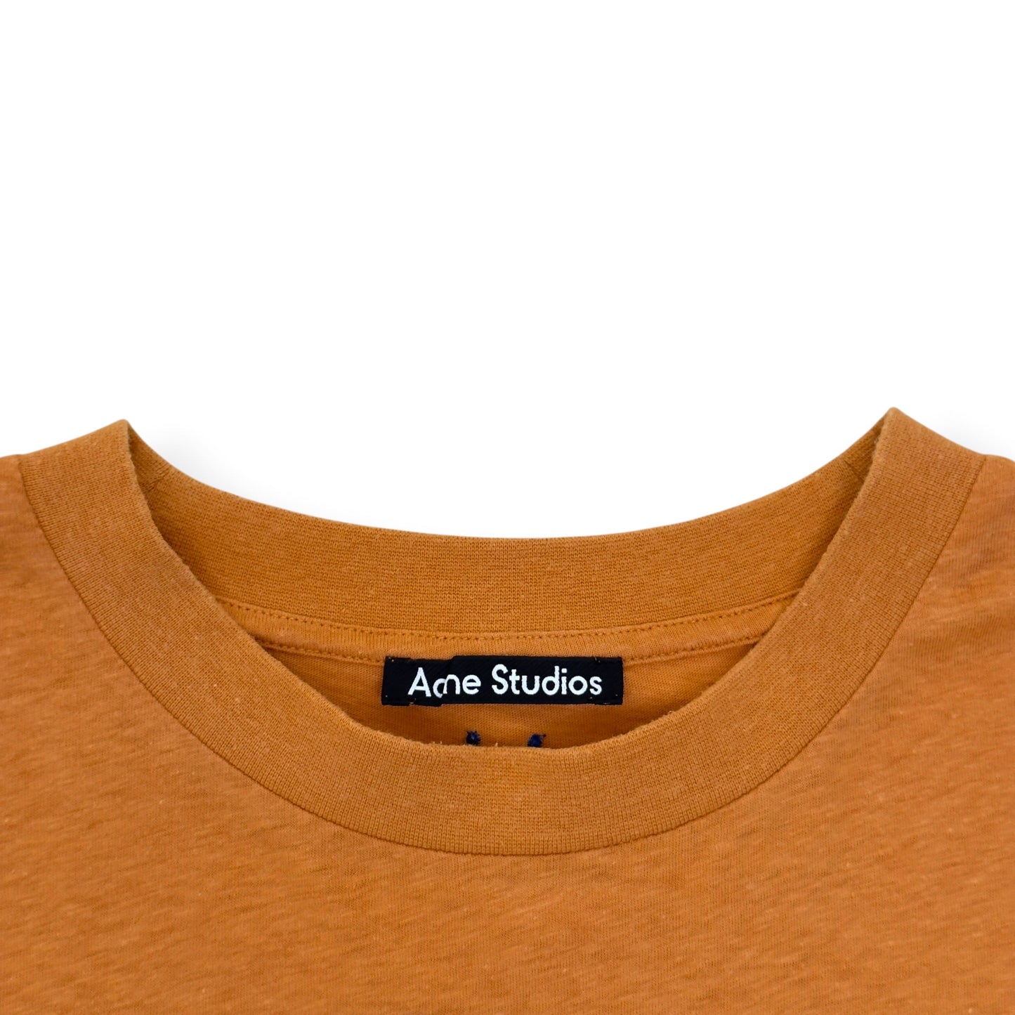 ACNE STUDIOS COMPOSER T-SHIRT ORANGE XL | XL, Orange