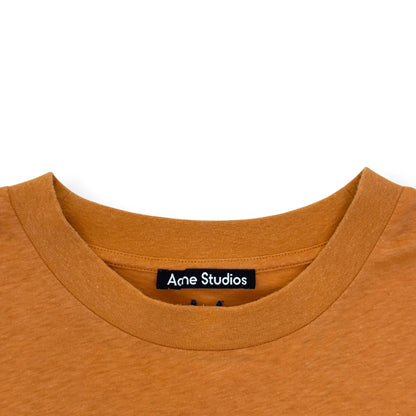 ACNE STUDIOS COMPOSER T-SHIRT ORANGE XL | XL, Orange