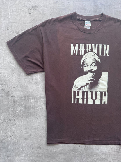 2004 Marvn Gaye Printed Graphic Tee | Extra Large, Multicoloured