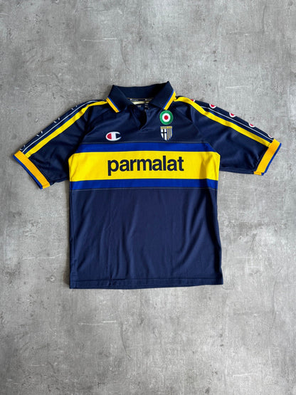 1999/2000 Parma x Champion "Crespo 9" Away Football Shirt