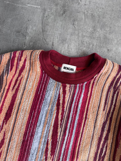 VT Rework: x Missoni Terry Cloth Stripe Jumper