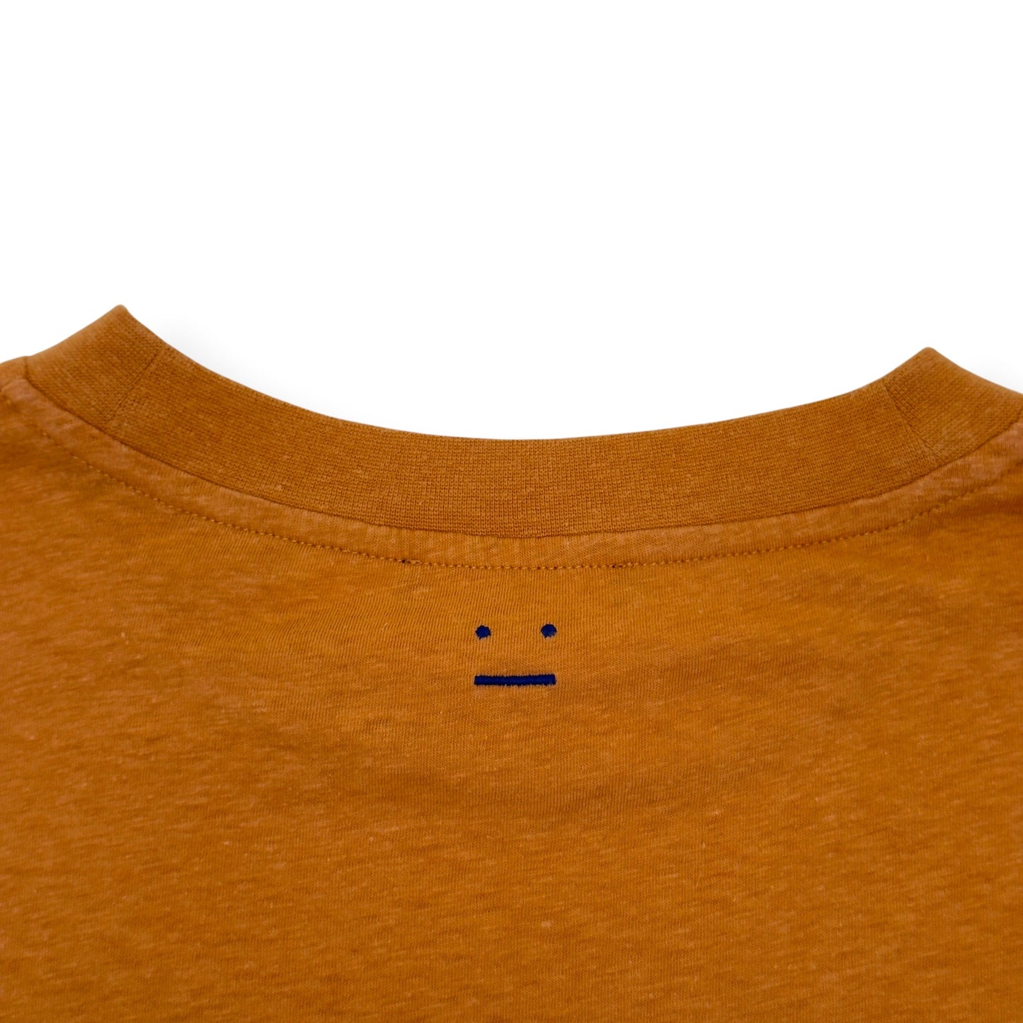 ACNE STUDIOS COMPOSER T-SHIRT ORANGE XL | XL, Orange