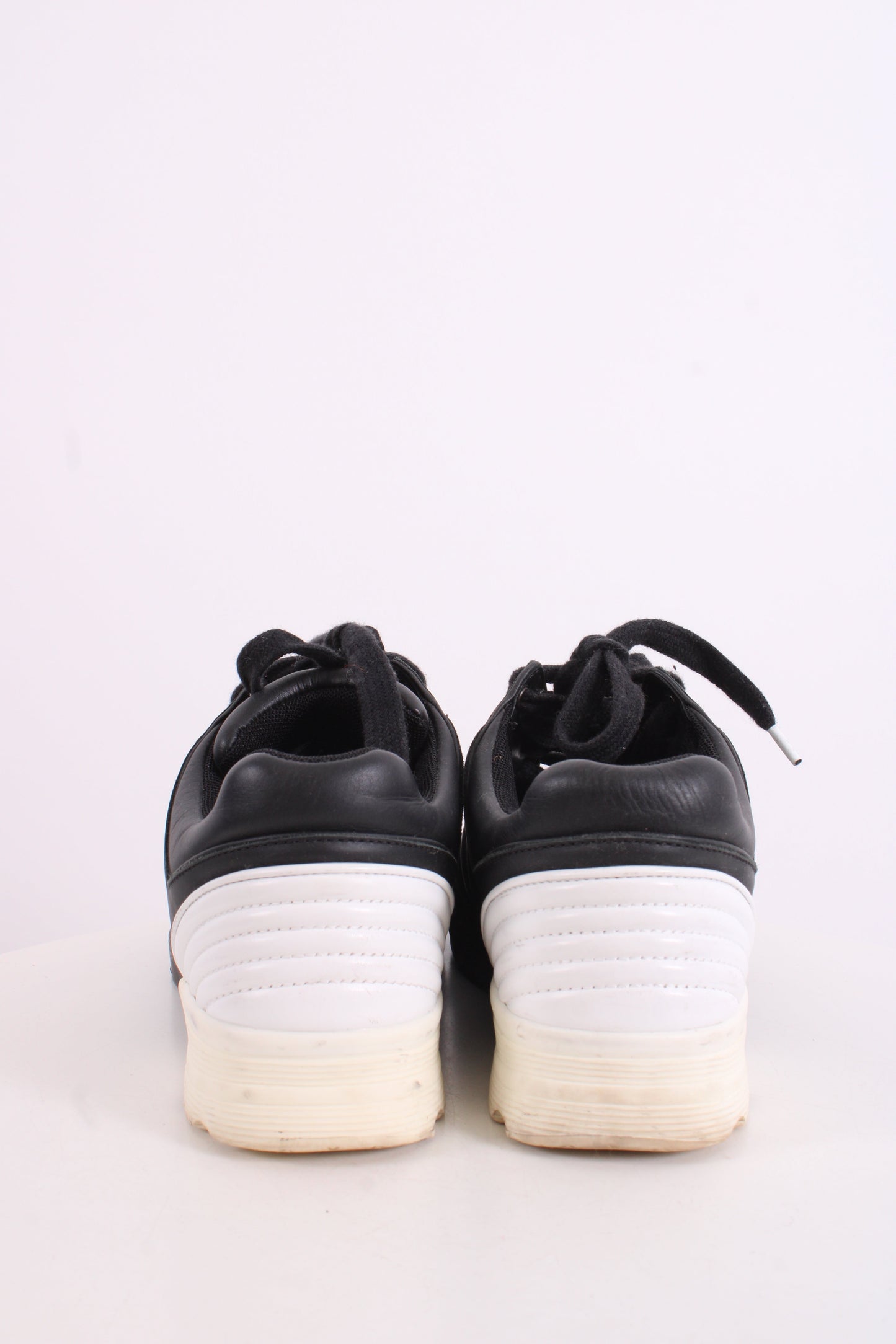 Chanel Trainers Black/ White 37.5 | O/S, Black