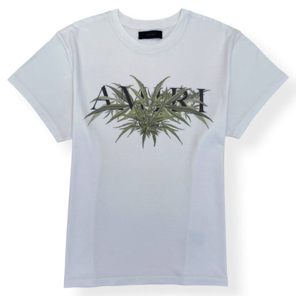 AMIRI BOTANICAL DIAGRAM T-SHIRT WHITE XL | XL, Tan