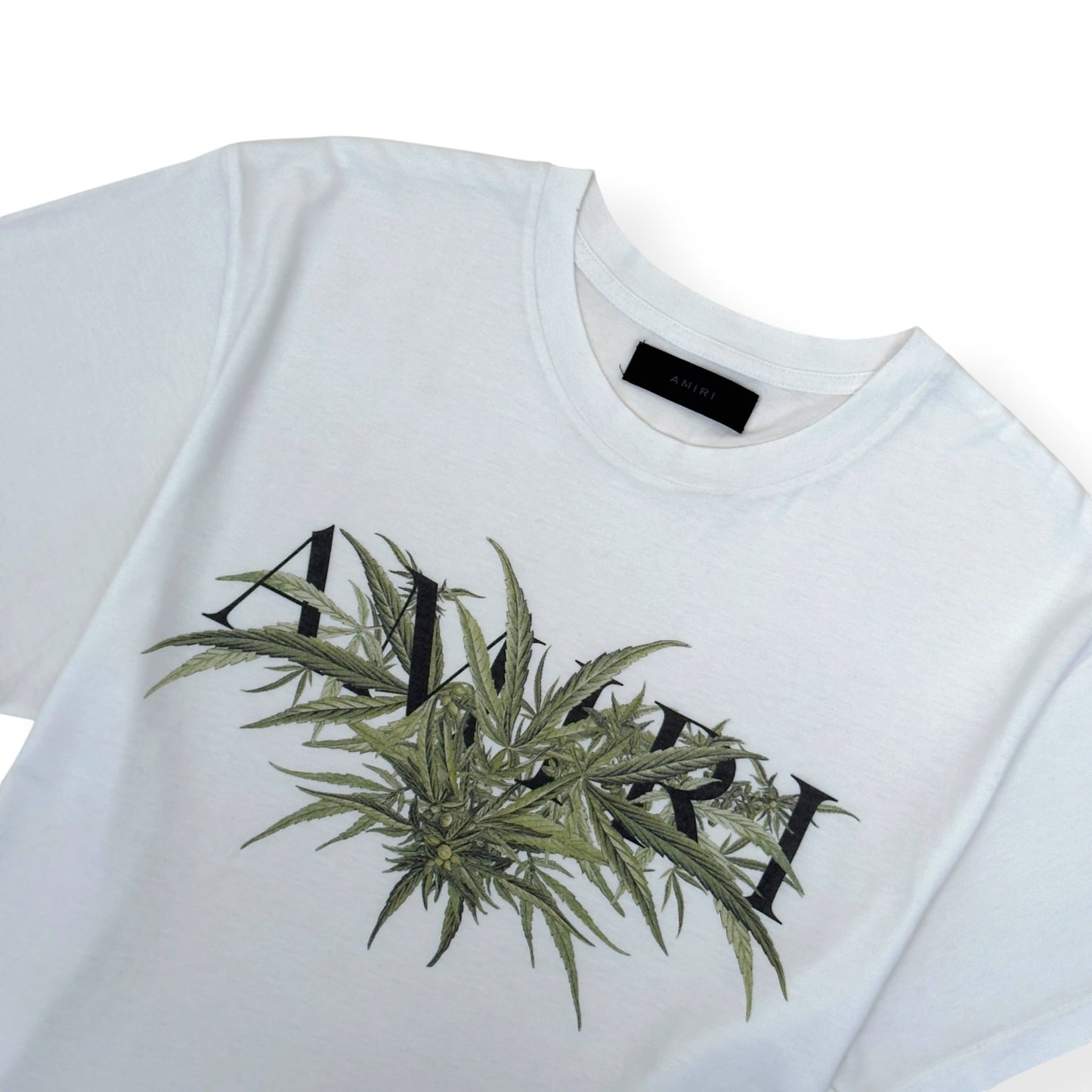 AMIRI BOTANICAL DIAGRAM T-SHIRT WHITE XL | XL, Tan