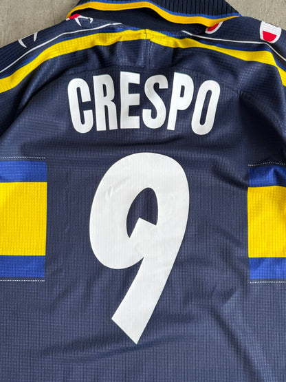1999/2000 Parma x Champion "Crespo 9" Away Football Shirt