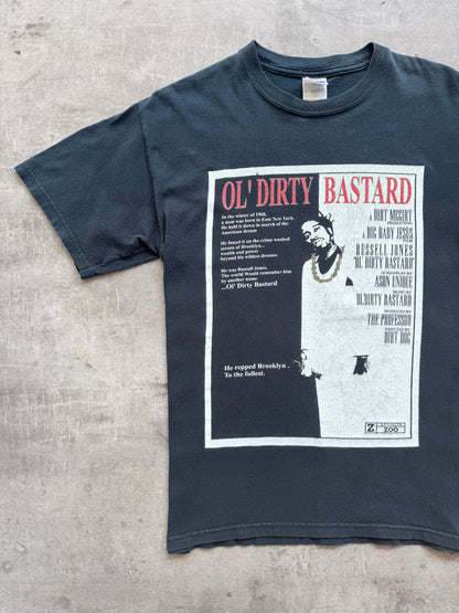 Ol' Dirty Bastard Scarface Graphic Tee | Medium, Multicoloured