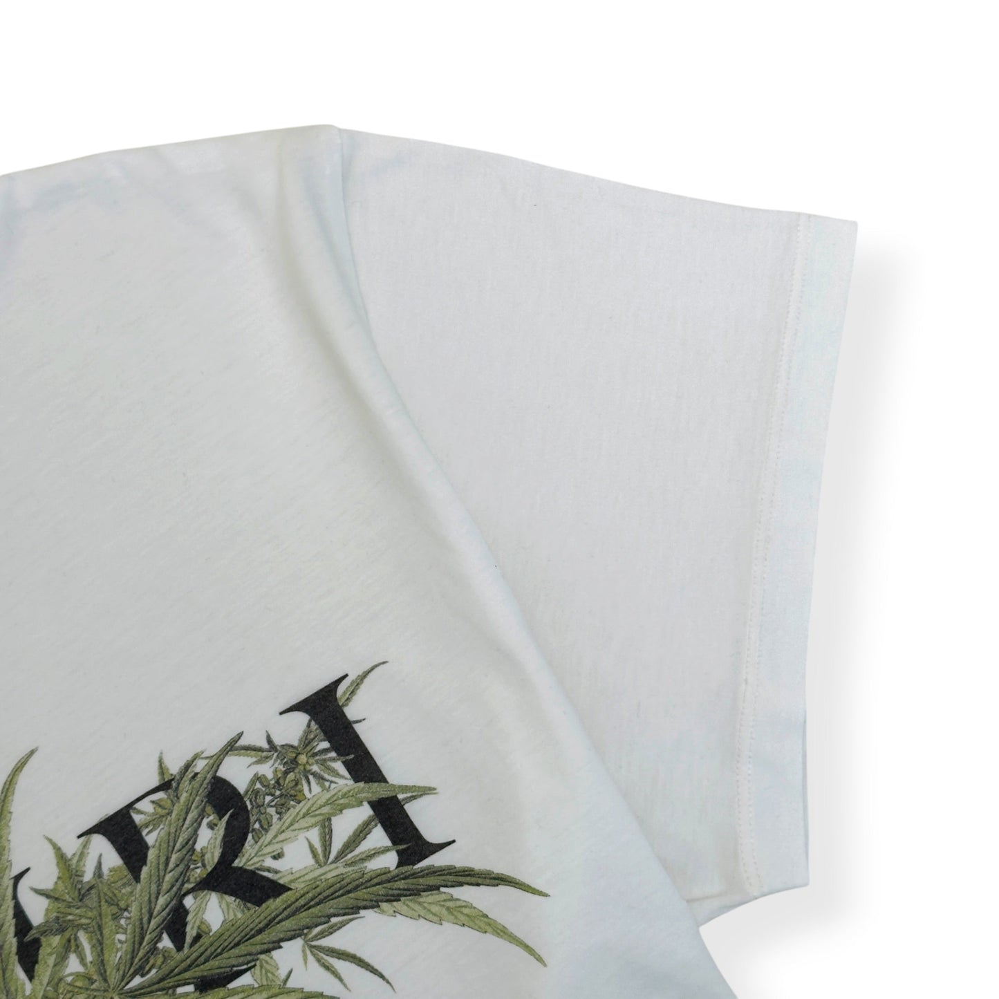AMIRI BOTANICAL DIAGRAM T-SHIRT WHITE XL | XL, Tan