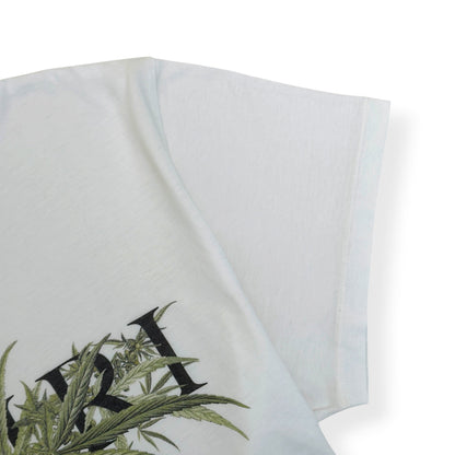 AMIRI BOTANICAL DIAGRAM T-SHIRT WHITE XL | XL, Tan