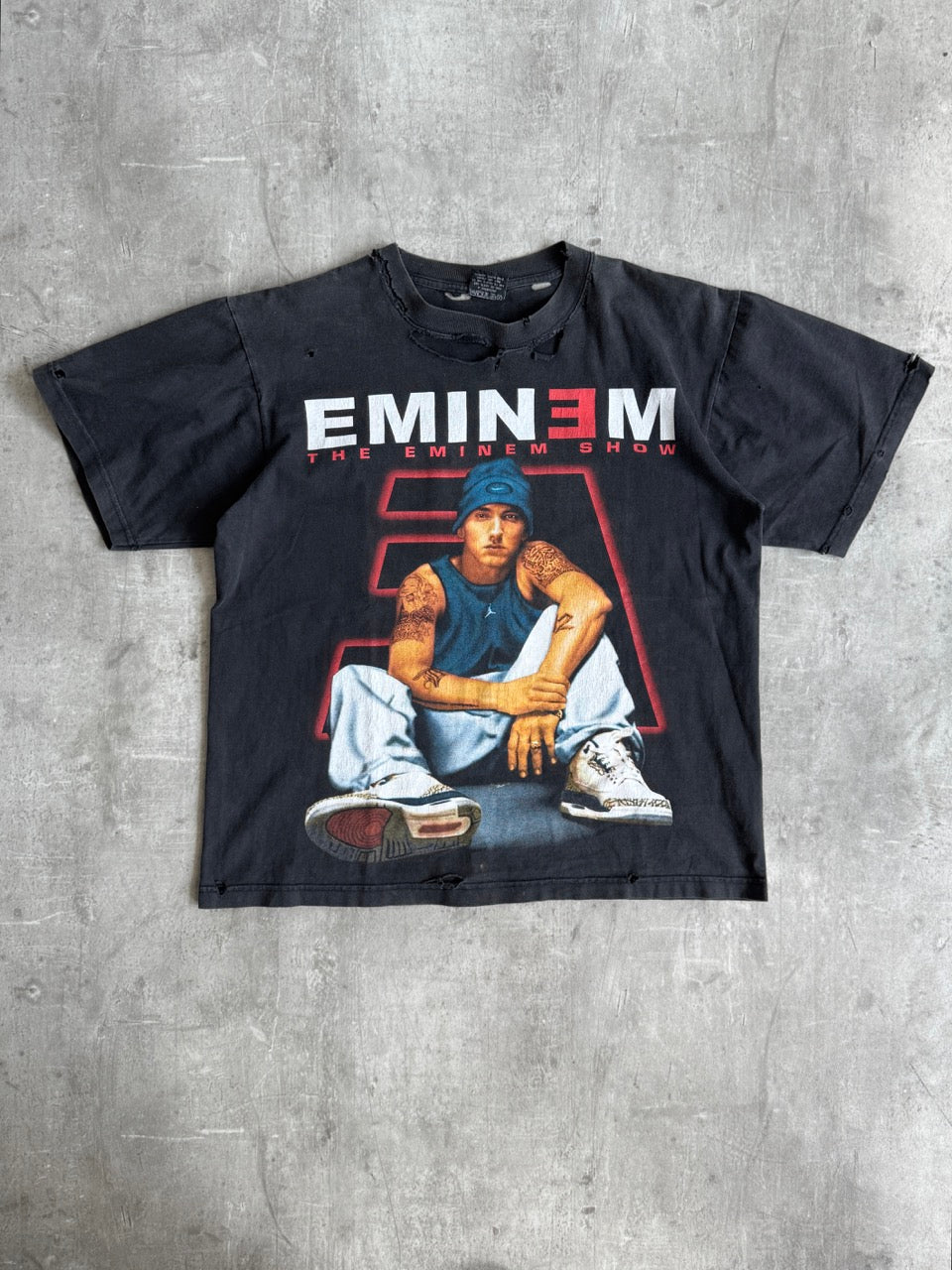 2002 Eminem "The Eminem Show" Distressed Tee