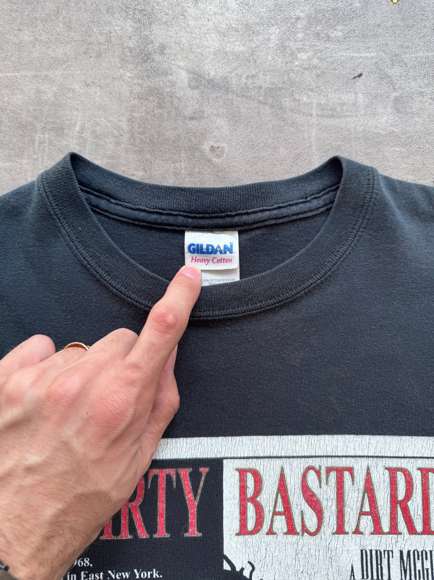 Ol' Dirty Bastard Scarface Graphic Tee | Medium, Multicoloured