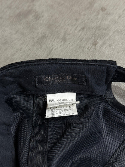 Christian Dior Sports Wool Felt 5 Panel Cap