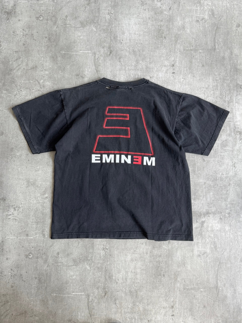2002 Eminem "The Eminem Show" Distressed Tee