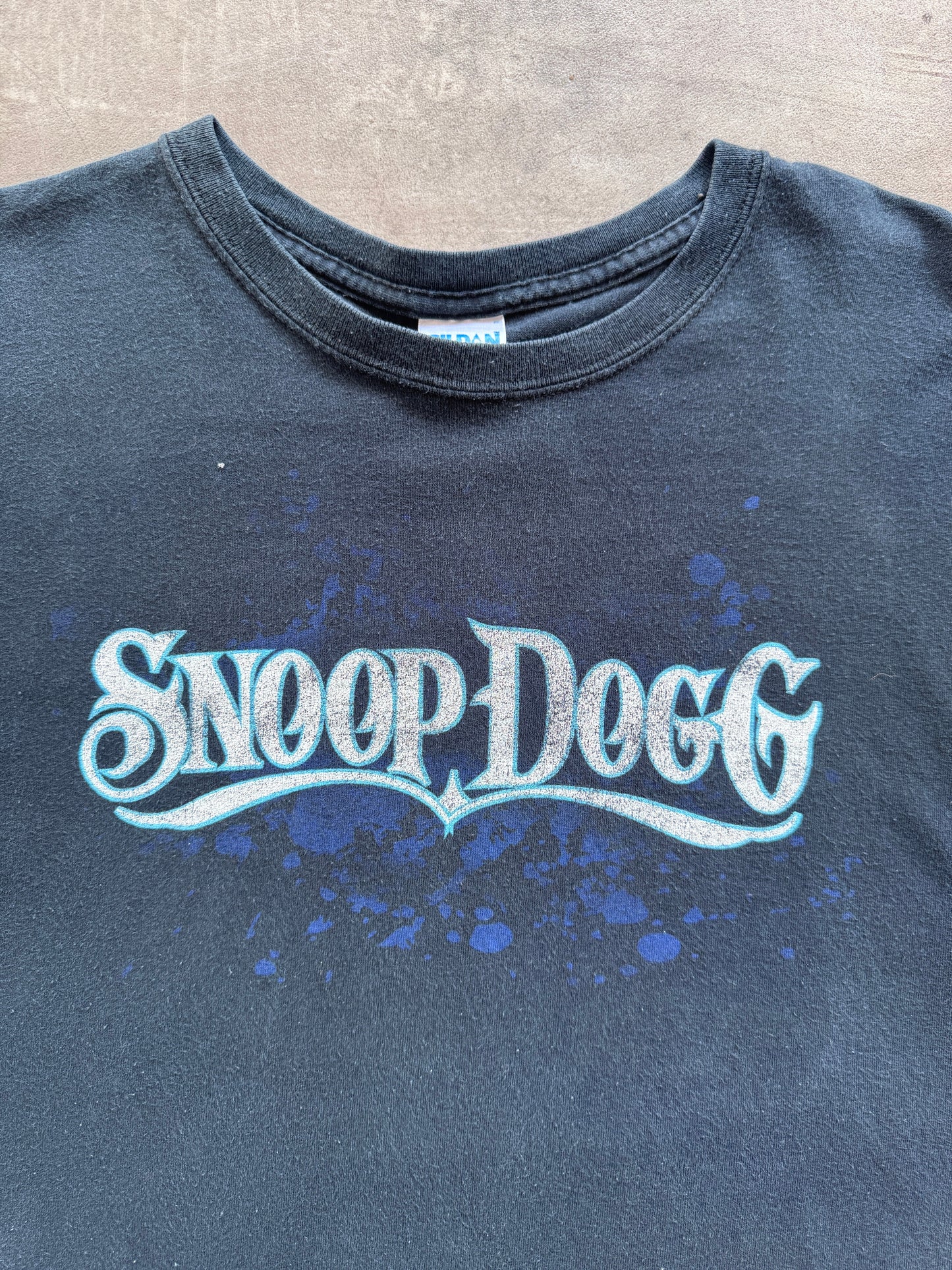 2010 Snoop Dog European Tour Tee | Large, Multicoloured