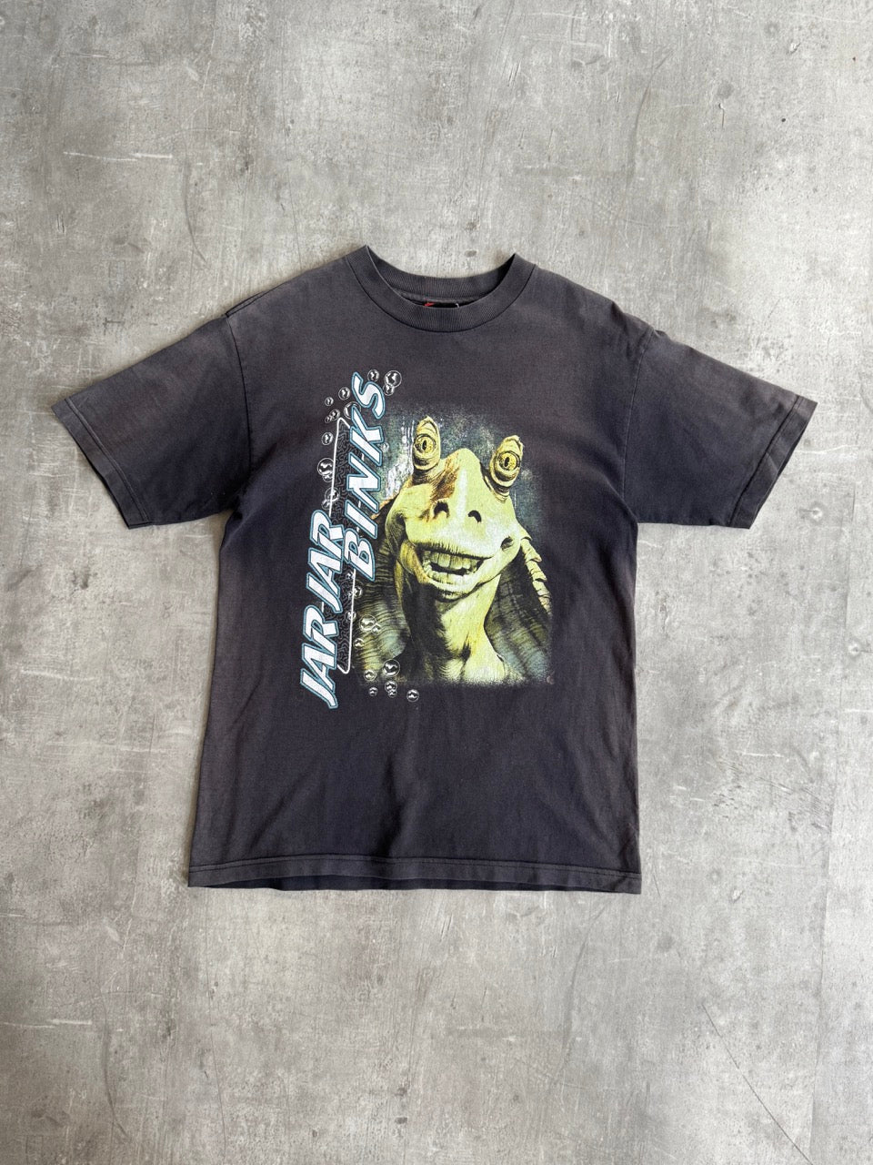1999 Star Wars Jar Jar Binks Graphic Tee