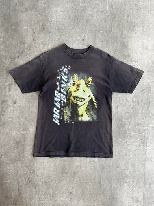 1999 Star Wars Jar Jar Binks Graphic Tee