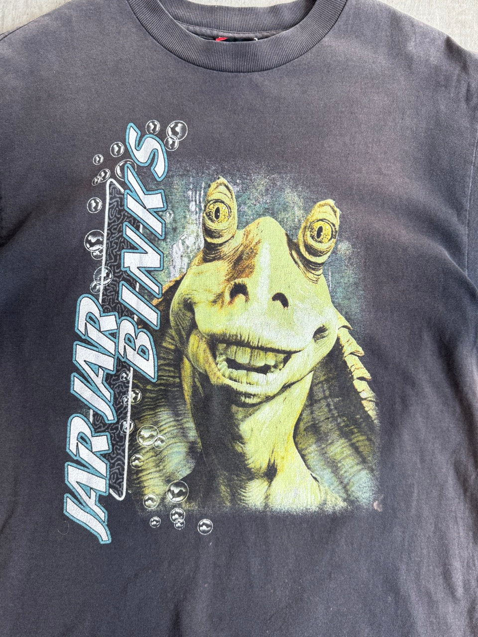 1999 Star Wars Jar Jar Binks Graphic Tee