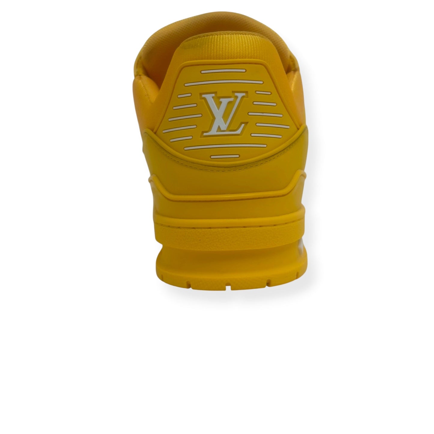 LOUIS VUITTON LV TRAINER SNEAKER YELLOW UK10 | UK 10, Yellow