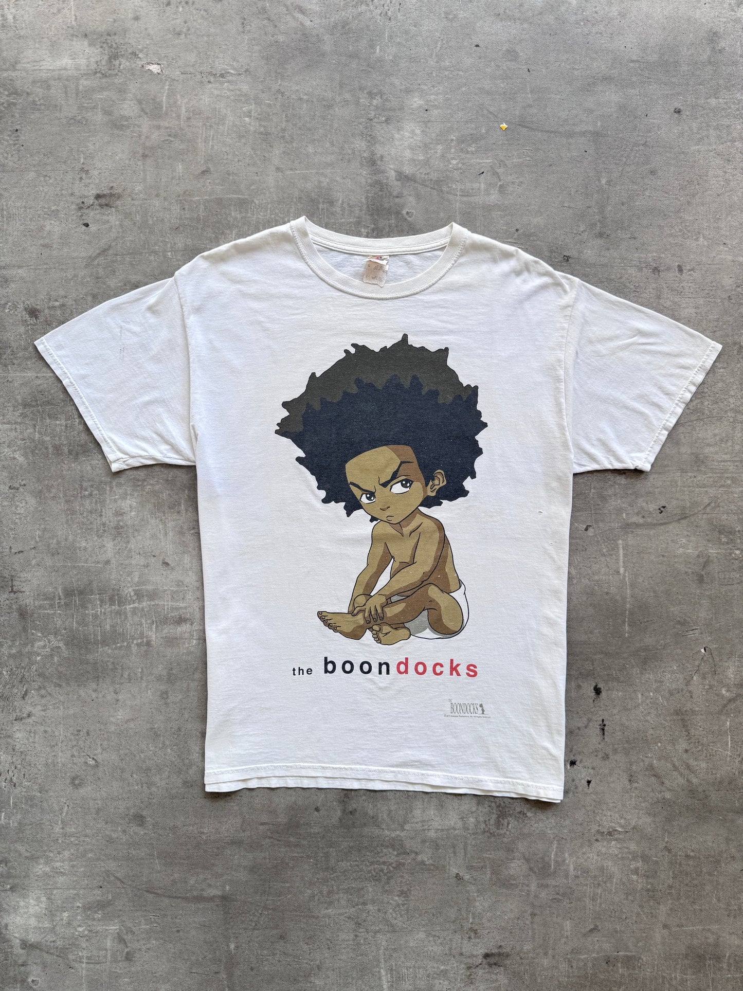 The Boondocks 2015 Graphic Tee | Large, Multicoloured