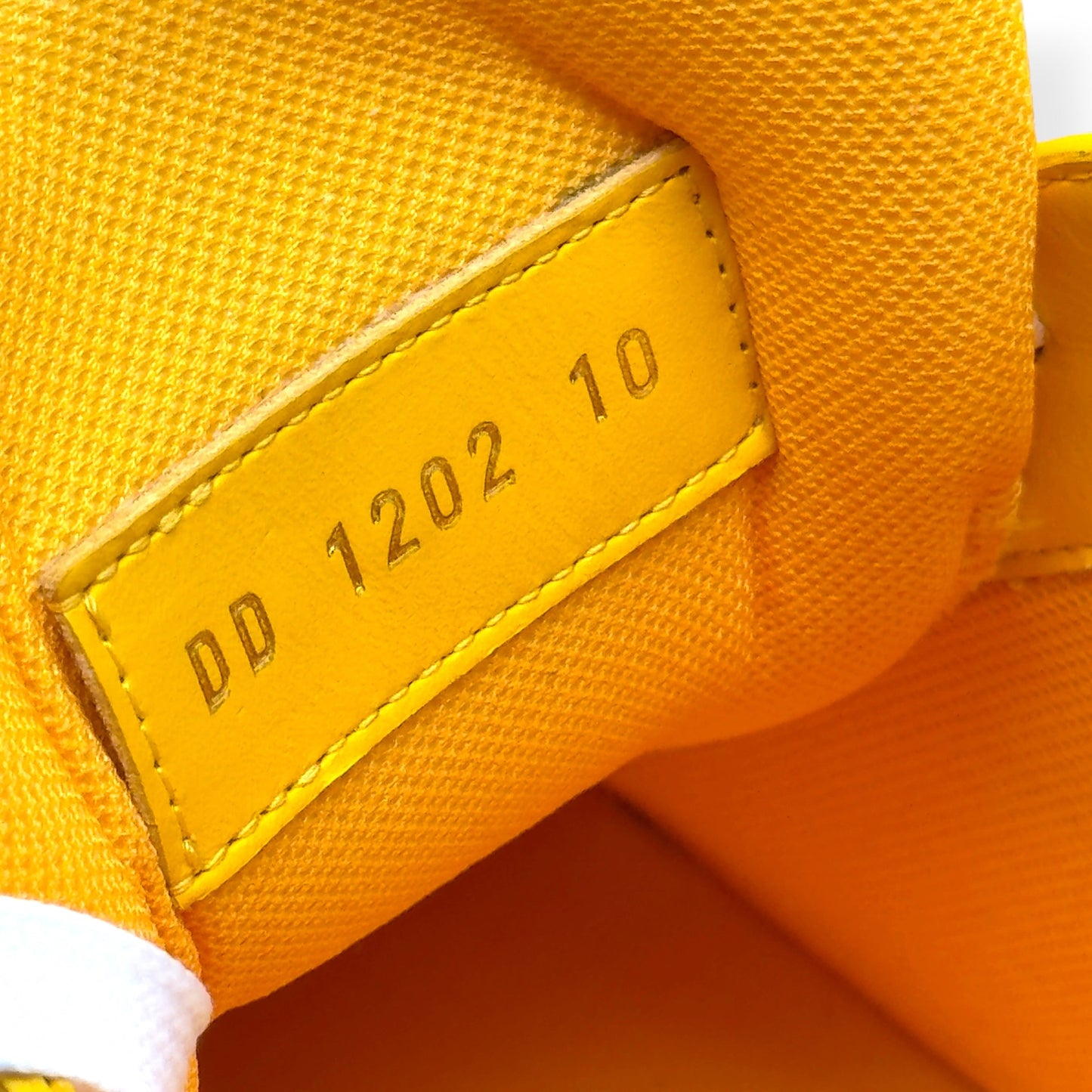 LOUIS VUITTON LV TRAINER SNEAKER YELLOW UK10 | UK 10, Yellow