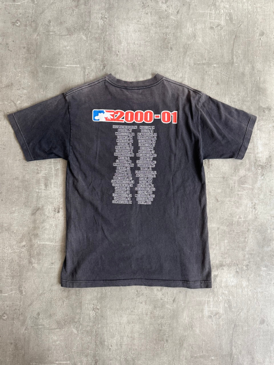 2000 Limp Bizkit Washed Tour Tee