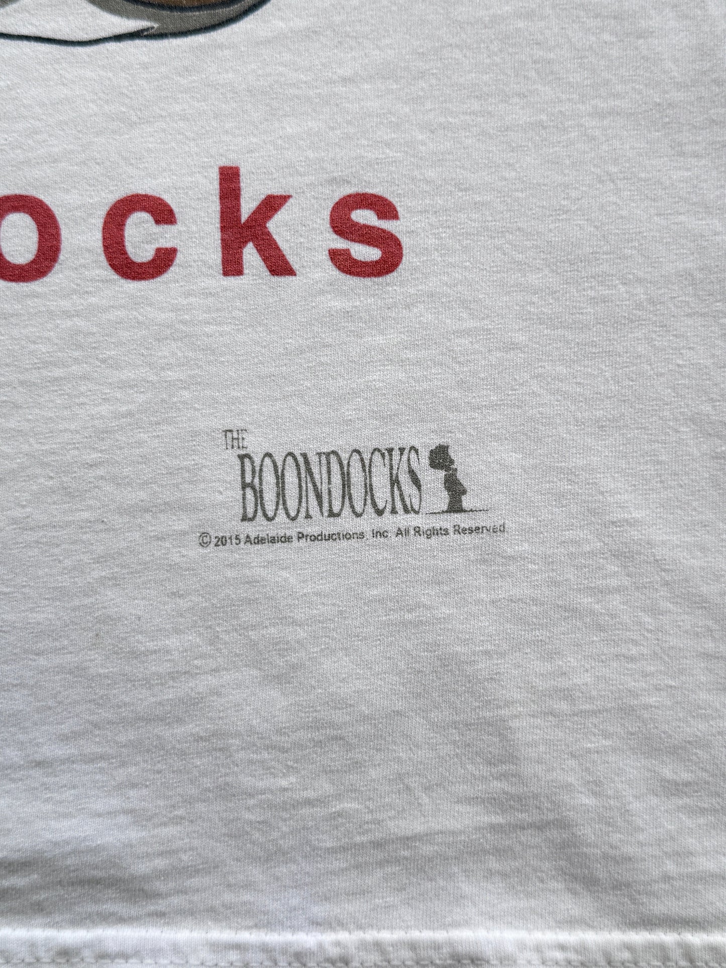 The Boondocks 2015 Graphic Tee | Large, Multicoloured