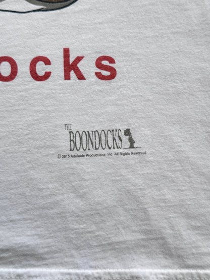 The Boondocks 2015 Graphic Tee | Large, Multicoloured