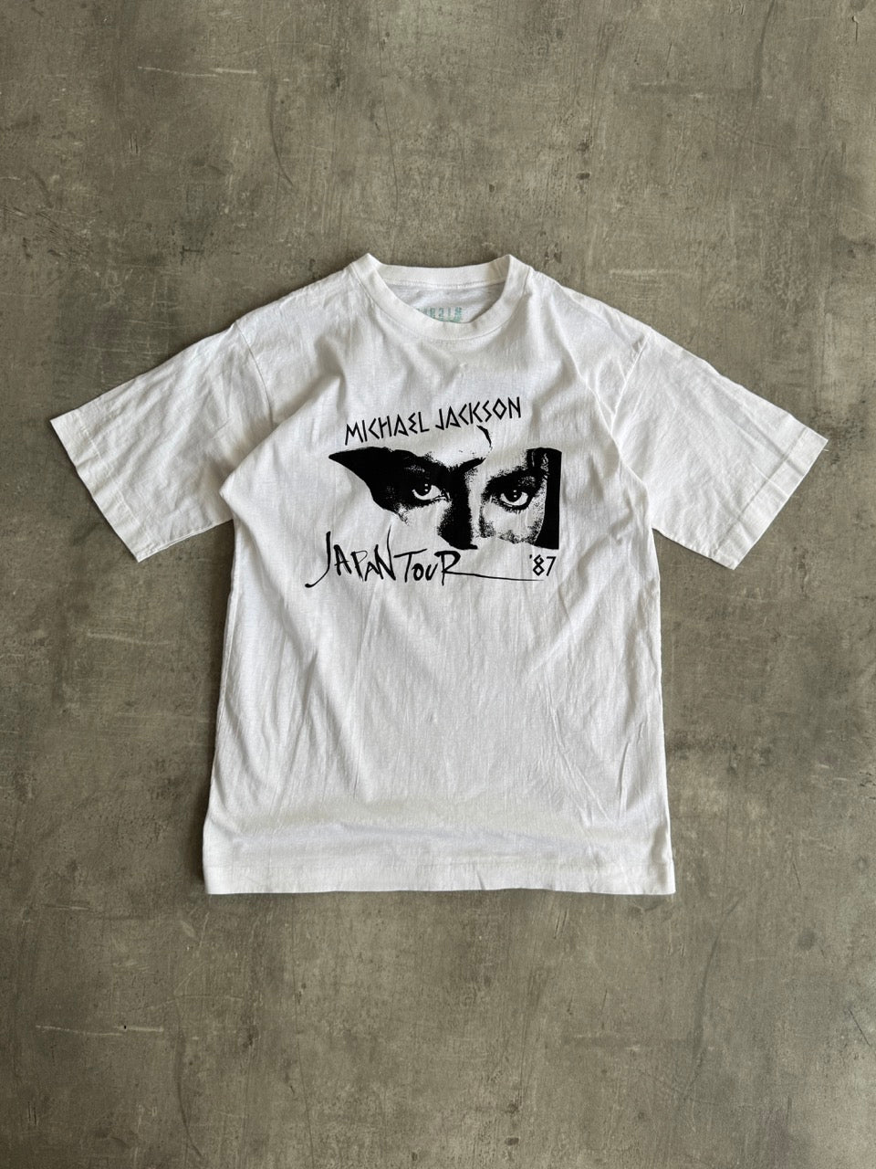 1987 Michael Jackson Japan Tour Tee