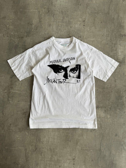 1987 Michael Jackson Japan Tour Tee