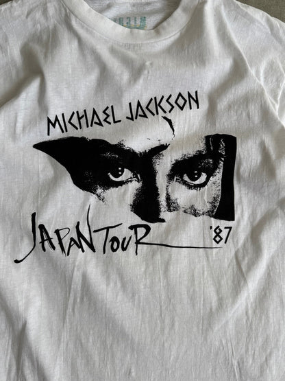 1987 Michael Jackson Japan Tour Tee