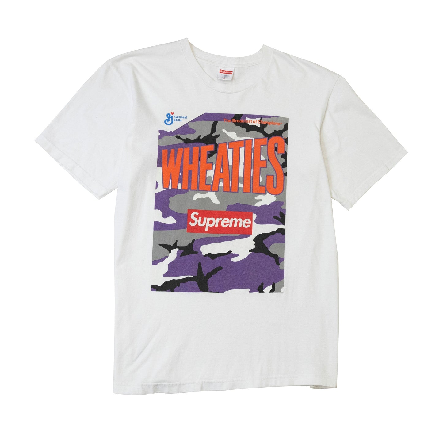 Supreme Wheaties Graphic Tee