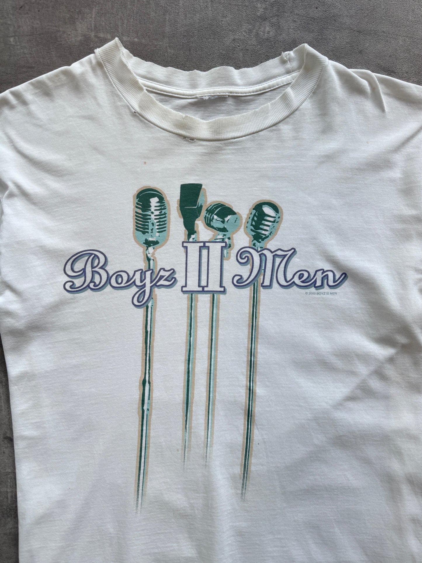 2000 Boyz 2 Men Graphic Tee | Small, Multicoloured
