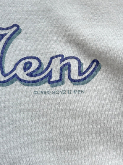 2000 Boyz 2 Men Graphic Tee | Small, Multicoloured