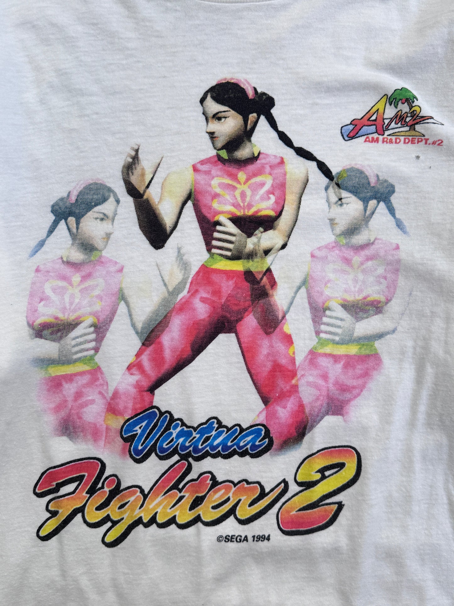 1994 Vintage Saga Virtua Fighter 2 Single Stitch Graphic Tee