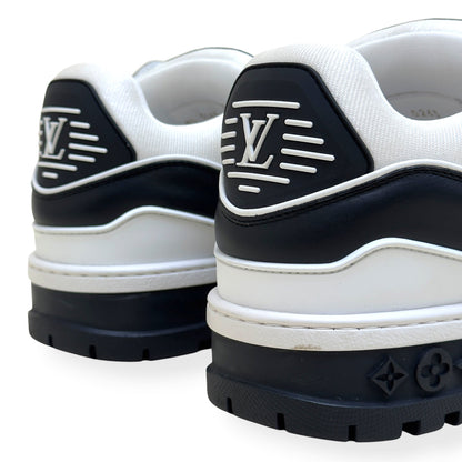 LOUIS VUITTON MAXI LV TRAINER SNEAKER BLACK / WHITE UK9.5 | UK 9.5, Black