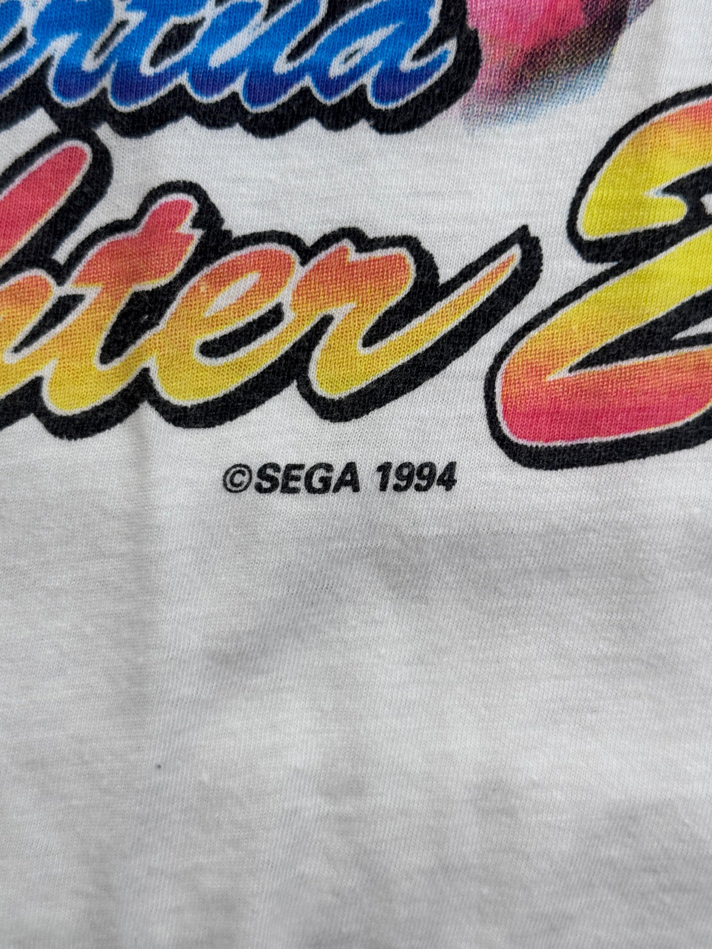 1994 Vintage Saga Virtua Fighter 2 Single Stitch Graphic Tee