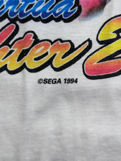 1994 Vintage Saga Virtua Fighter 2 Single Stitch Graphic Tee