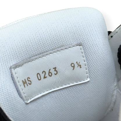 LOUIS VUITTON MAXI LV TRAINER SNEAKER BLACK / WHITE UK9.5 | UK 9.5, Black