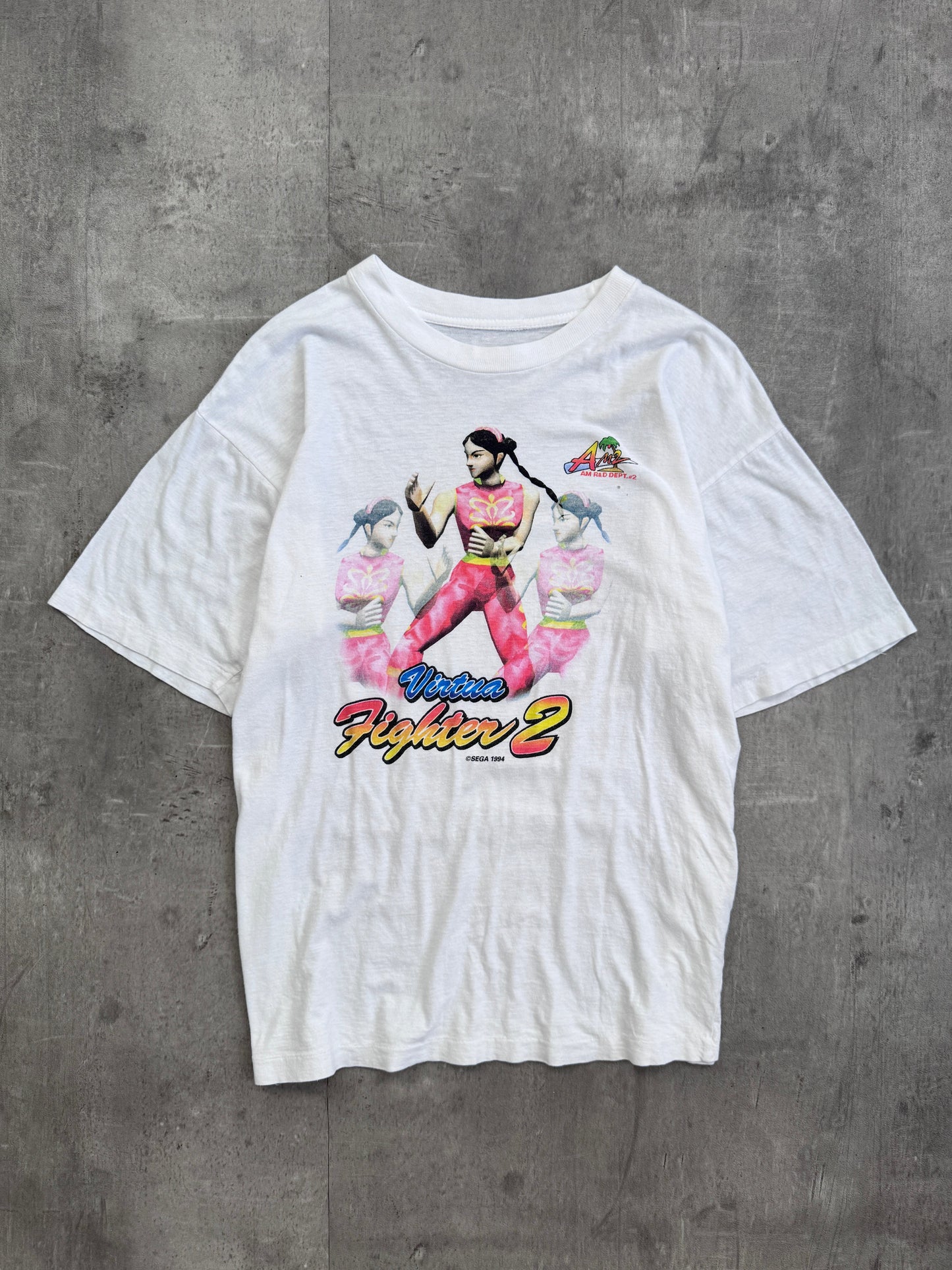 1994 Vintage Saga Virtua Fighter 2 Single Stitch Graphic Tee