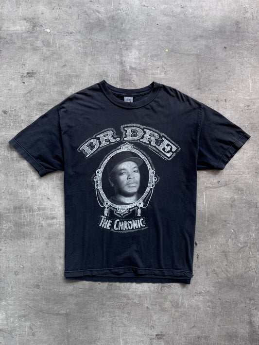 2005 Dr Dre Printed Graphic Tee | Extra Large, Multicoloured
