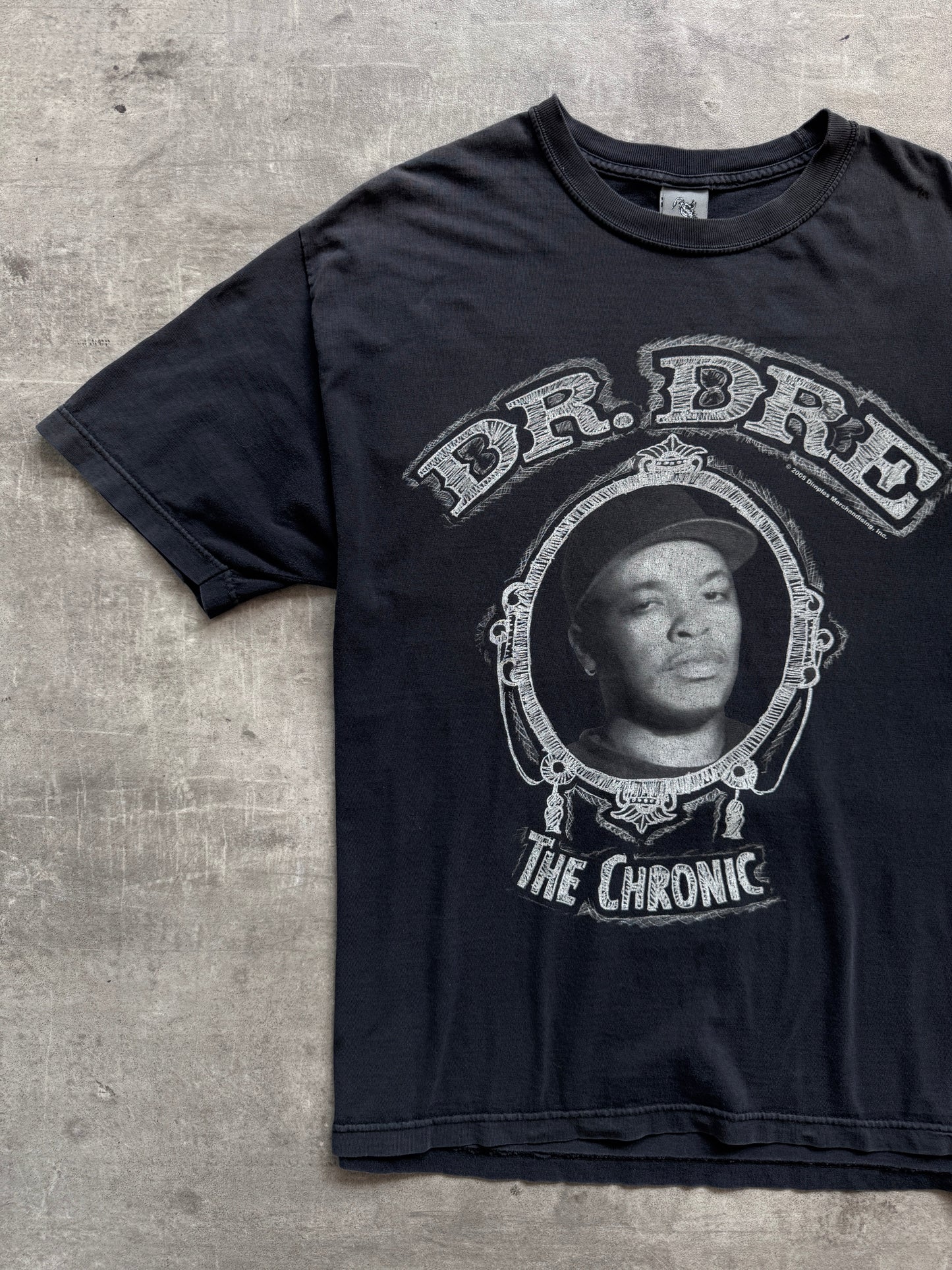 2005 Dr Dre Printed Graphic Tee | Extra Large, Multicoloured