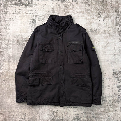 Stone Island Organic Sheen Jacket (M) | Medium, Red
