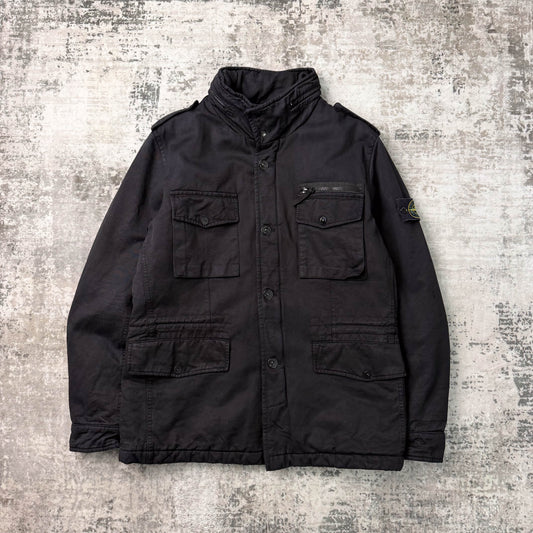 Stone Island Organic Sheen Jacket (M) | Medium, Red