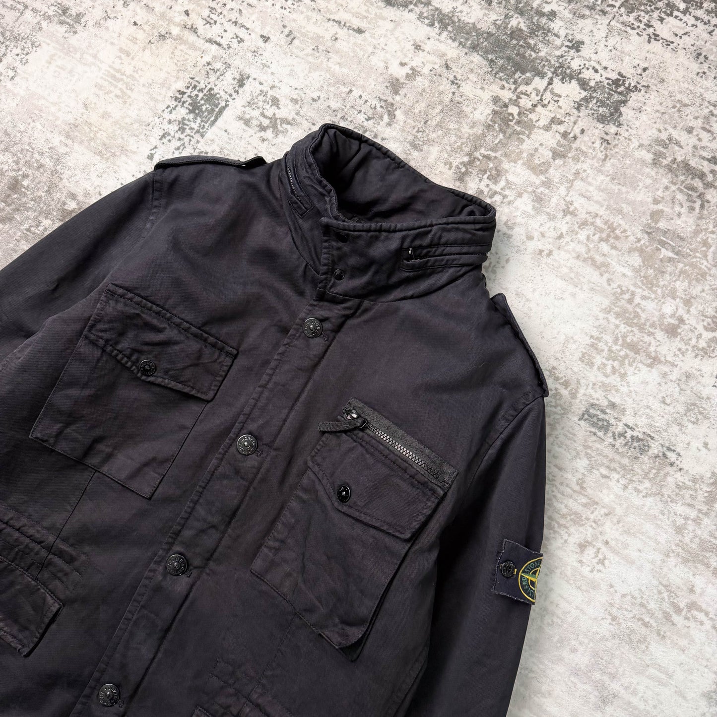 Stone Island Organic Sheen Jacket (M)