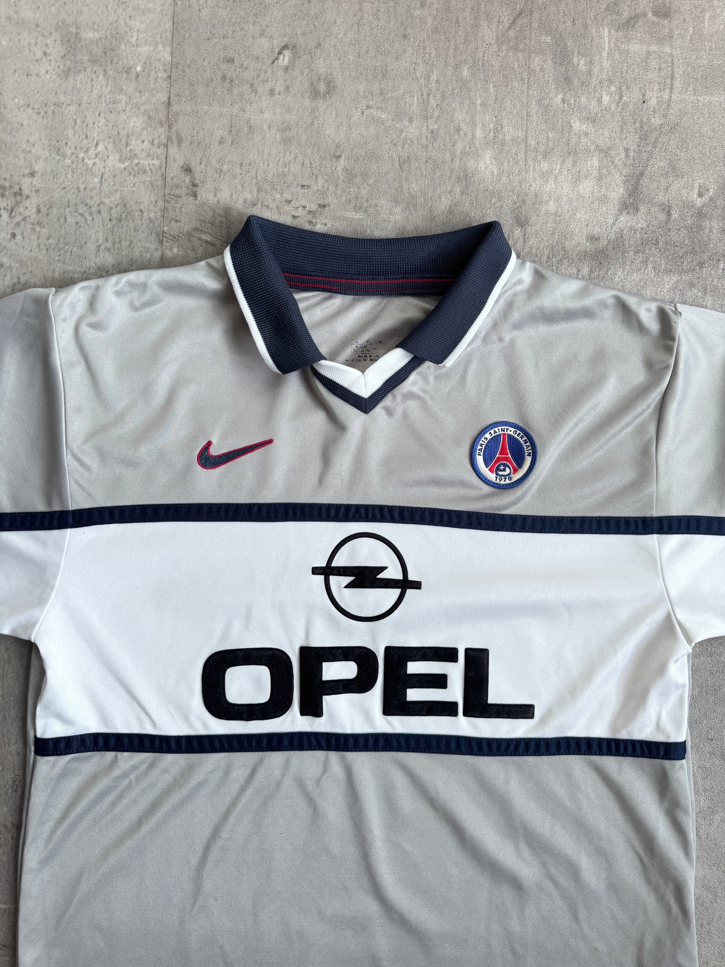 2001/02 PSG Away Nike Football Shirt